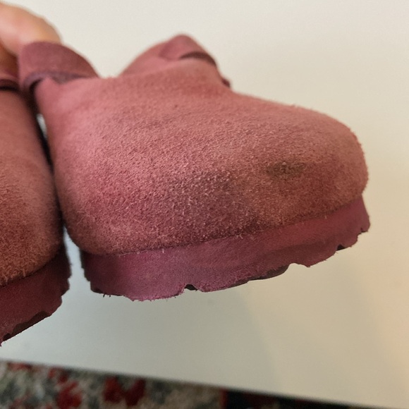 Pink Birkenstock Boston clogs- soft footbed. - Picture 6 of 7